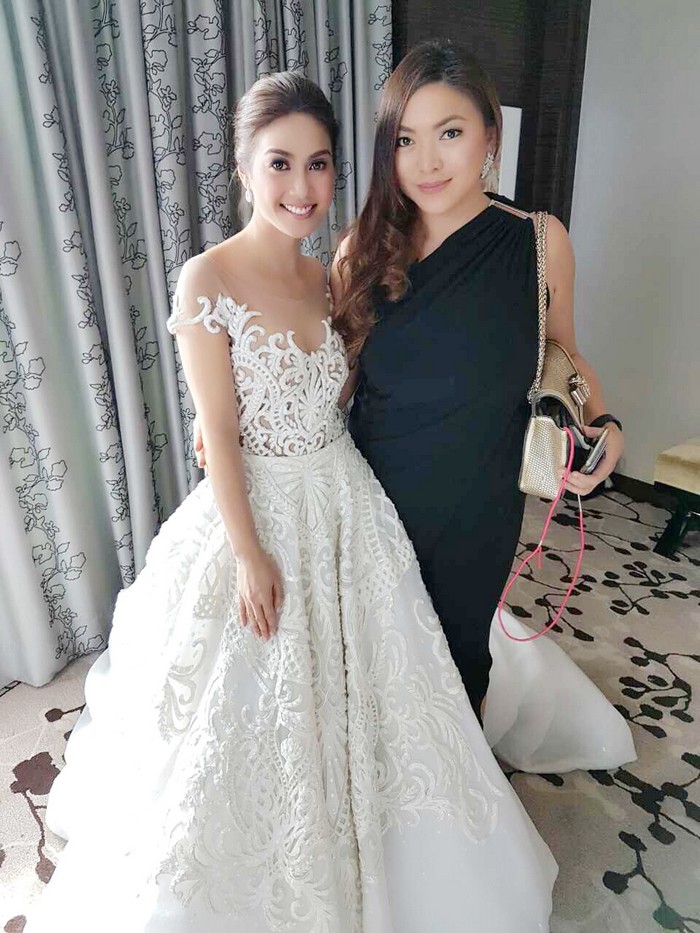 Kaye abad wedding gown best sale