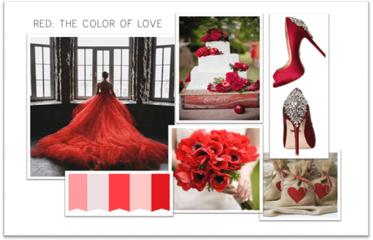 red-style-wedding